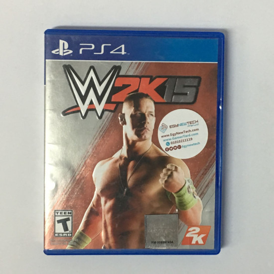 Wwe 2k15 playstation sale 4